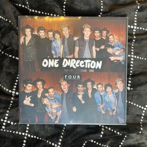 one direction four vinyl record